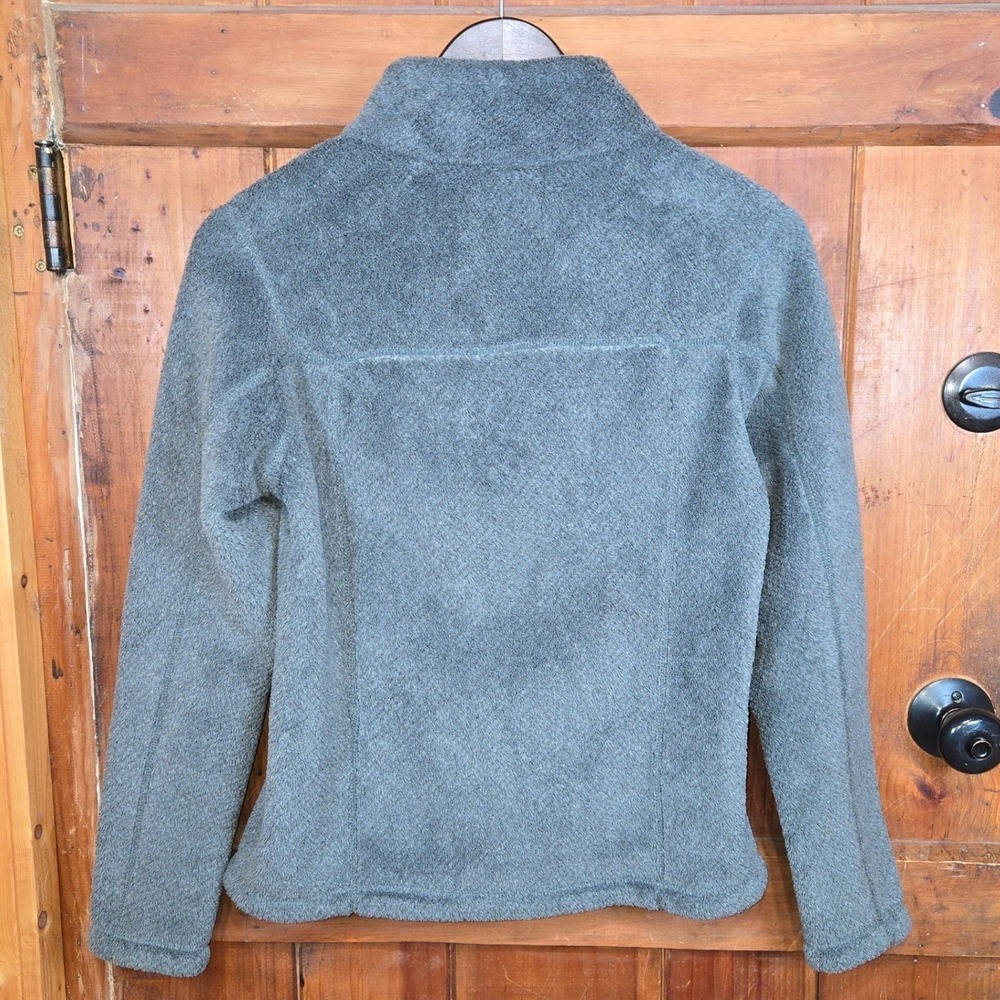 Patagonia Polartec Thermal Pro Fleece Pullover Gray Women's Size S - Picture 3 of 7